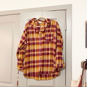 Monki flannel